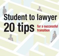 cover of 20 Tips issue of Lawpro student magazine