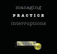 Managing Practice Interruptions cover