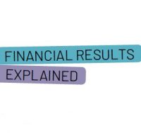 financial results explained