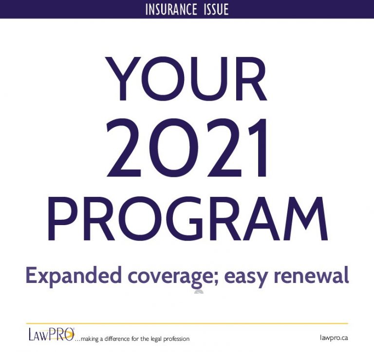 Expanded Coverage Your 2021 insurance program: Expanded coverage; easy renewal – practicePRO