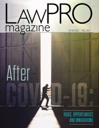 LAWPRO Magazine