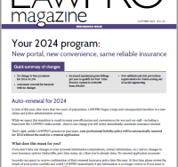 Your 2024 program: New portal, new convenience, same reliable insurance